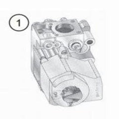 Weil Mclain 511044353 Gas Valve 3/4 Inch NPT  | Blackhawk Supply