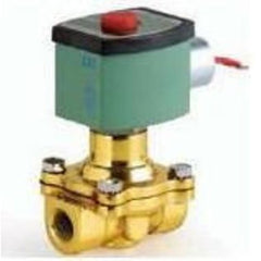 ASCO 8210G004-24VAC Solenoid Valve 8210 2-Way Brass 1 Inch NPT Normally Closed 24 Alternating Current NBR  | Blackhawk Supply