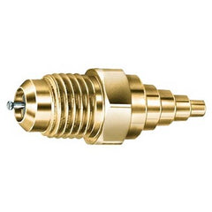 J/B Industries SAE Fittings A31729 Valve Access Multistep 3 Pack 3/16-1/4-5/16-3/8 Inch Brass Flare  | Blackhawk Supply