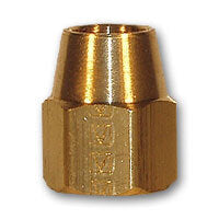 21611X4 | 1/4 OD LONG COMP NUT SAE MAF/USA Mid-America Fittings Made in USA | Midland Metal Mfg.