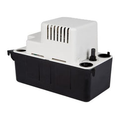 Little Giant 554451 1/30 HP 230 Volt VCMA-20UL Automatic Condensate Removal Pump with Collection Tank  | Blackhawk Supply