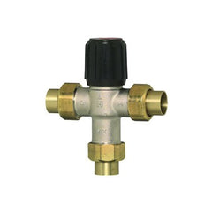RESIDEO AM100R-US-1/U Mixing Valve AM-1R 1/2 Inch Brass Union Sweat 150 Pounds per Square Inch  | Blackhawk Supply