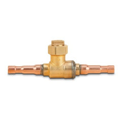 Superior Refrigeration Products 586WA-6ST Ball Valve Integra-Seal WA 3/8" ODS Welded Forged Brass Non-Directional Flow Teflon Full  | Blackhawk Supply