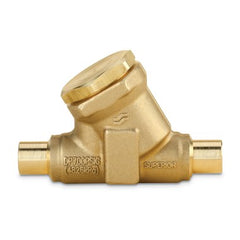 Superior Refrigeration Products 803B-10S Check Valve 803B 5/8" ODS Brass 700PSI Y-Pattern Copper -40 to 400F  | Blackhawk Supply