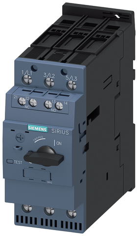 Siemens Electrical 3RV20314KA15 BREAKER | MSP S2 CLASS 10 62-73A SCREW  | Blackhawk Supply