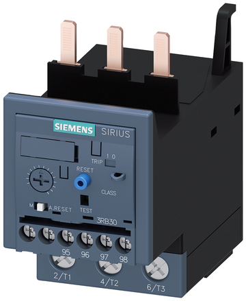 Siemens Electrical 3RB30362WB0 OVERLOAD SS S2 CL20 20-80A SCREW  | Blackhawk Supply