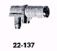 22-137 | Check Valve for TAC Pneumodular Control System | Robertshaw by Schneider Electric