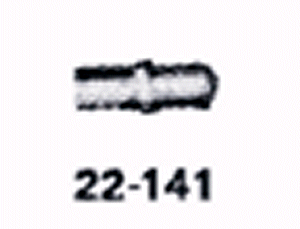 Schneider Electric 2890-541 Tubing Connectors Quantity Package (50) for TAC Pneumodular Control System  | Blackhawk Supply