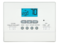2200NC | Builder Value 5-2 Day Programmable Thermostat 2H / 1C Pack of 12 | Braeburn (OBSOLETE)