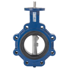 Keystone 221-2 22-0050W0A10017-I0S10S9E100KB | Keystone 2" 221 (Wafer BFV | Cast Iron Body | 304SS Disc | 416SS Stem | EPDM | Seat | Bare Stem)  | Blackhawk Supply