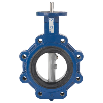 Keystone 221-6 22-0150W0A10017-I0S10S9E100KB | Keystone 6" 221 (Wafer BFV | Cast Iron Body | 304SS Disc | 416SS Stem | EPDM | Seat | Bare Stem)  | Blackhawk Supply