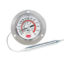 Cooper Instrument 1549514 Thermometer Vapor Tension -40 to 240 Degree Farenheit 2 Inch Dial Panel Mount  | Blackhawk Supply