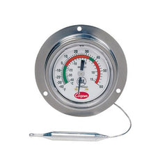 Cooper Instrument 1794075 Thermometer Vapor Tension -40 to 60 Degree Farenheit 2 Inch Dial Back Panel Mount  | Blackhawk Supply