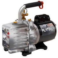 DV-200N | Vacuum Pump Platinum Deep/Direct Drive 7 Cubic Feet per Minute 1/2 Horsepower 115 Volt 60 Hertz | J/B Industries SAE Fittings