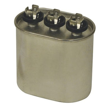Mars Controls 12066 Run Capacitor 120 Dual Section Oval 25/5 Microfarad 370 Volt Aluminum Case  | Blackhawk Supply