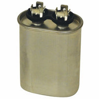 12140 | Run Capacitor 120 Oval 80 Microfarad 440 Volt Aluminum Case | Mars Controls