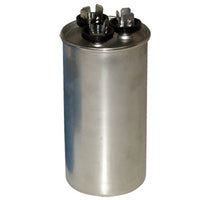 12283 | Run Capacitor 120 Dual Section Round 35/5 Microfarad 440 Volt Aluminum Case | Mars Controls