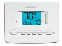 2220NC | Builder 5-2 Day Programmable Thermostat 2H / 1C | Braeburn