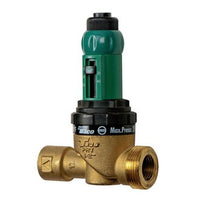 3350 | Pressure Reducing Valve Cartridge 1/2 Inch Sweat x NPT Bronze 10 to 50PSI 210 Degrees Fahreinheit | TACO