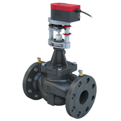 Bray SSM-3-A250-H-129/PAM24-112 3" Flanged ANSI 250 | 128.88 GPM Pressure Independent Control Valve | H Cartridge | Normally Open | Linear Actuator | 24 VAC Floating;Modulating;On/Off | Fail Last  | Blackhawk Supply