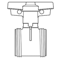 2230-005 | 1/2 PVC TRUE UNION BALL CHECK VALVE CART FKM | (PG:299) Spears