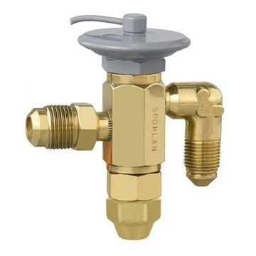 Sporlan 168191 Valve Body BQ Internal Equalizer 1/4 x 1/2 Inch SAE 168191  | Blackhawk Supply