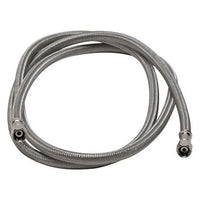IMC96 | Ice Maker Connector 1/4 x 1/4 x 96 Inch Compression Female x Female Braided Stainless Steel | Fluidmaster
