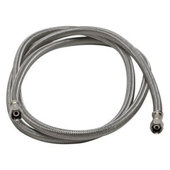 Fluidmaster IMC96 Ice Maker Connector 1/4 x 1/4 x 96 Inch Compression Female x Female Braided Stainless Steel  | Blackhawk Supply