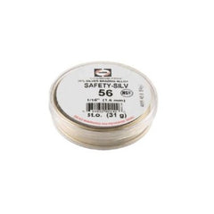 J.W.Harris 5635 Solder Silver Roll 5OZ  | Blackhawk Supply