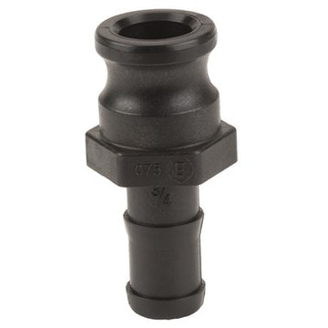 Banjo Prod 075E Cam Lever Coupling 3/4" Polypropylene Male AdapterxHose Barb  | Blackhawk Supply