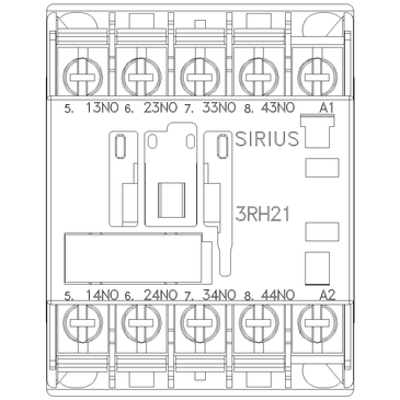 Siemens Electrical | 3RH21404AG60