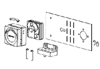 2298-062 | Unit Temperature Controller, Reverse Acting, mounting bracket included | Schneider Electric