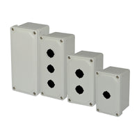 22CS4 | 22CS4 - LT5MQ1 FIBERGLASS 22MM 4 UNIT ENCL. | C3 Controls