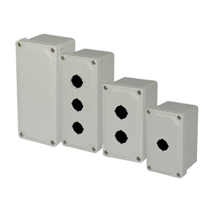 C3 Controls 22CS4 22CS4 - LT5MQ1 FIBERGLASS 22MM 4 UNIT ENCL.  | Blackhawk Supply