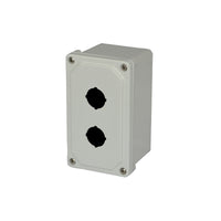 22CS2 | 22CS2 - FIBERGLASS 22MM 2 UNIT ENCL. | C3 Controls