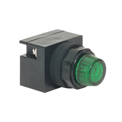C3 Controls 22FVL24LW-XPLGN 22FVL24LW-XPLGN - 22MM PILOT LIGHT 24V WHITE, GREEN LENS  | Blackhawk Supply