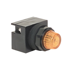 C3 Controls 22FVL24LW-XPLAR 22FVL24LW-XPLAR - 22MM PILOT LIGHT 24V WHITE, AMBER LENS  | Blackhawk Supply