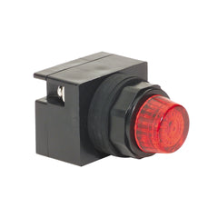 C3 Controls 22FVL24LW-XPLRD 22FVL24LW-XPLRD - 22MM 24V LED LIGHT UNIT RED LENS  | Blackhawk Supply