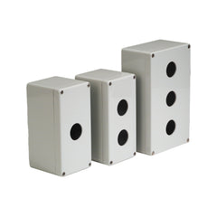 C3 Controls 22PC3 22PC3 - POLYCARBONATE ENCLOSURE 22MM 3UNIT  | Blackhawk Supply