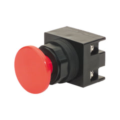 C3 Controls 22PPNO-XPMRD 22PPNO-XPMRD - 22MM PUSH PULL PUSHBUTTON RED MUSH WITH NORMALLY OPEN CONTACT  | Blackhawk Supply
