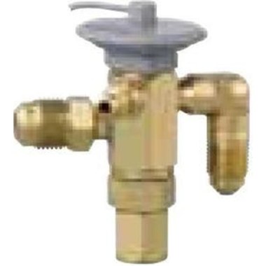 Sporlan 109206 Expansion Valve F Thermostatic 109206 3/8 x 1/2 Inch SAE Flare R-134A External C  | Blackhawk Supply
