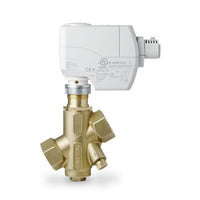 232-04302-2 | PICV, 3/4 inch, 2 GPM max. flow preset, with SSD Actuator, 3P (floating), SR | Siemens