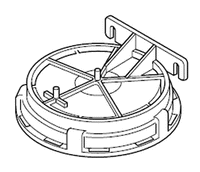 2323-504 | Differential or Static Pressure Transmitter: Range W.C. (Pa) 0 to 10 in. (0 to 2490) | Schneider Electric