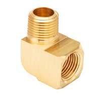 23400X8X12 | 1/2 FPT X 3/4 MPT ST ELBOW MAF/USA Mid-America Fittings Made in USA | Midland Metal Mfg.