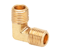 23455X8X6 | 1/2 MPT X 3/8 MPT REDUCING 90 MAF/USA Mid-America Fittings Made in USA | Midland Metal Mfg.