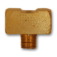 Midland Metal Mfg. 23600X6 3/8FPT X 3/8MPT BRANCH TEE SAE MAF/USA Mid-America Fittings Made in USA  | Blackhawk Supply