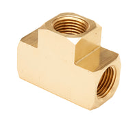 23700X12 | 3/4 FPT BARSTOCK TEE SAE MAF/USA Mid-America Fittings Made in USA | Midland Metal Mfg.