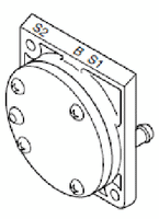 2372-502 | Two-input high pressure selector | Schneider Electric