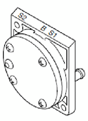 Schneider Electric 2372-502 Two-input high pressure selector  | Blackhawk Supply