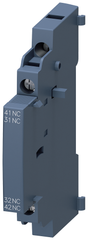 Siemens Electrical 3RV29011C LATERAL AUXILIARY SWITCH 2NC SCREW  | Blackhawk Supply